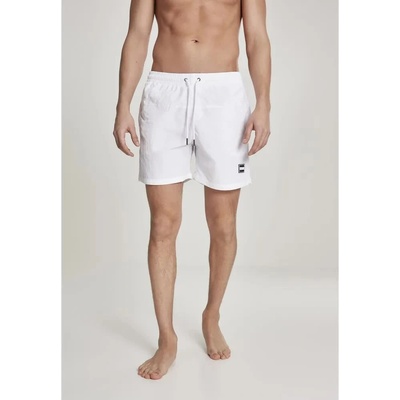 Urban Classics Бански гащета Urban classics Basic swimming shorts - White (White)