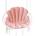 Bestent Подложки за столове Velvet Pink Shell (P-001)