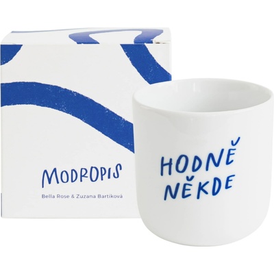 Bella Rose Porcelánový hrnček Hodně někde 270 ml