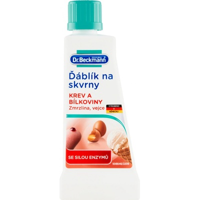 Dr. Beckmann Ďáblík na skvrny krev a bílkoviny 50 ml