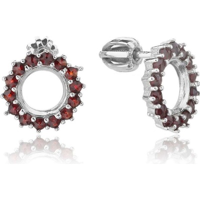 Jan Kos jewellery stříbrné náušnice 32107840