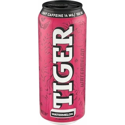 Tiger Watermelon sýtený nealkoholický nápoj 0,5 l