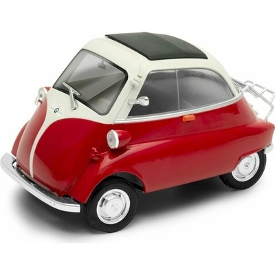 Welly BMW Isetta tyrkysová 1:34