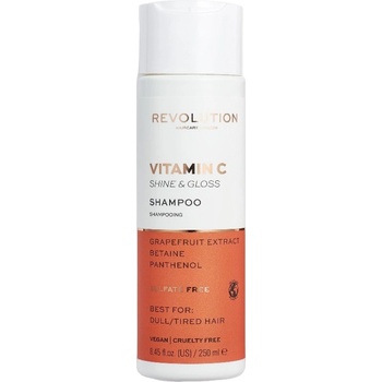 Image 1 of Revolution Beauty Vitamin C Шампоан за блясък, 250 ml