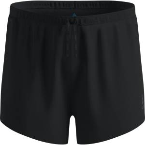 Odlo Мъжки шорти за бягане Odlo Zeroweight 3 Inch Split Short Running shorts - Black - размер XL (012-4414-0114)