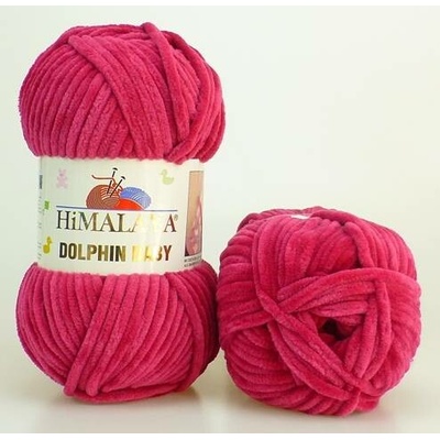Himalaya příze Dolphin Baby 80310 růžově vínová