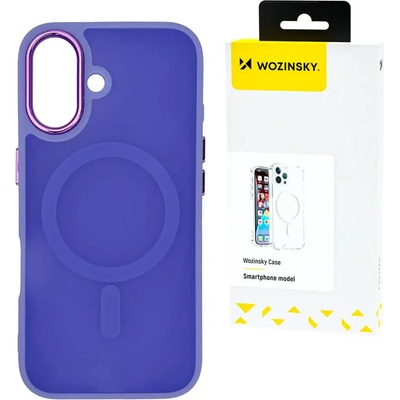 Wozinsky Fashion Case MagSafe за Samsung Galaxy S25 - лилав (5907769370533)