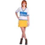 One Piece Маскировъчен костюм за възрастни One Piece Nami (3 Части) Размер M