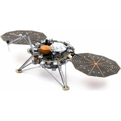 Metal Earth Luxusná oceľová stavebnica InSight Mars Lander