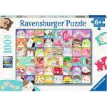 Ravensburger - Puzzle Squishmallows 100 XXL - 100 piese