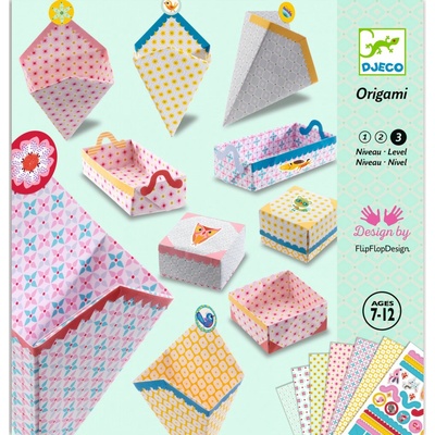 Djeco malé krabičky origami