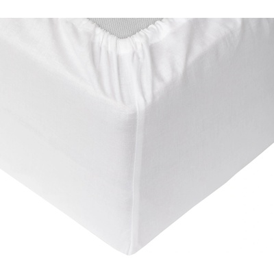Okko prestieradlo bílé s gumičkou 200x200