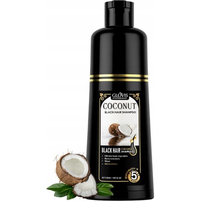 GLOVIS Šampon tónovací kokosový 500 ml bez amoniaku