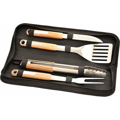 Riwall PRO Sada grilovacího nářadí RBBQ 4W SET RACC00132