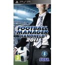 Hry na PSP Football Manager 2011