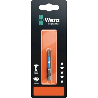 Wera IMP DC Impaktor SB 4 x 50 mm 073944
