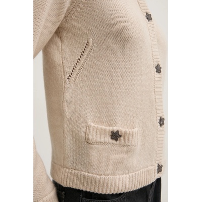 Zadig&Voltaire Кашмирена жилетка zadig&voltaire (kwca01587.102)