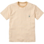 Passenger Мъжка тениска Passenger Zen Recycled Cotton Relaxed Fit T-Shirt - Stone Stripe (217-0039-0111)