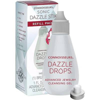 Connoisseurs Консуматив за почистване на бижута Connoisseurs Sonic Dazzle Stik 30 мл