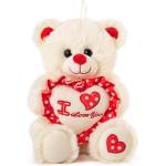 Amek Toys ПЛЮШЕНО МЕЧЕ СЪС СЪРЦЕ love 20 СМ - igrachko