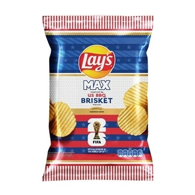 Lay's Wavy BBQ Brisket 120 g