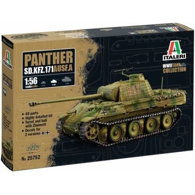 ITALERI Model Kit tank 25752 Sd. Kfz. 171 Panther Ausf. A 1:56
