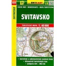 Turistická mapa Svitavsko