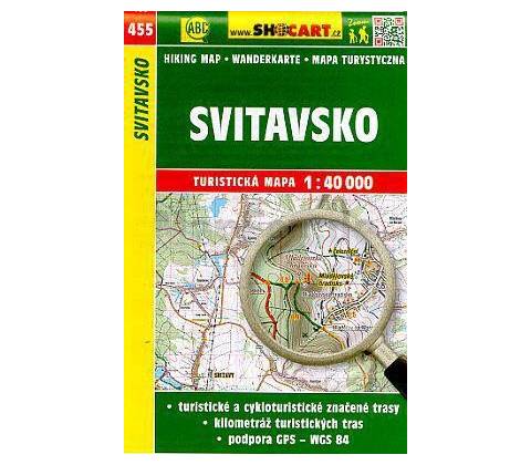 Turistická mapa Svitavsko