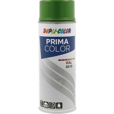 Dupli Color Prima sprej 400 ml RAL 6010 lesklý trávový zelený