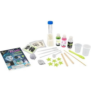Image 1 of Buki France Комплект за експерименти Buki Sciences - Флуоресцентна светлина (BK2162)