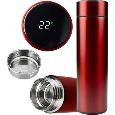 Pronett Smart 500 ml červený