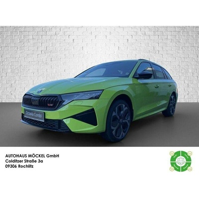 Skoda Octavia Combi RS DSG 195 kW