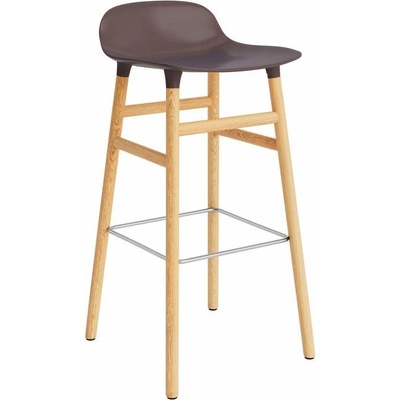 Normann Copenhagen Form 75 cm brown / oak