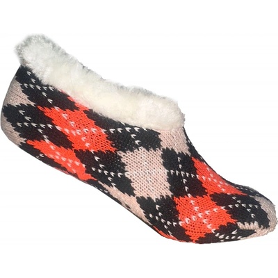 Miso Чорапи Miso Miso Slipper Sock Ld99 - Orange/Black