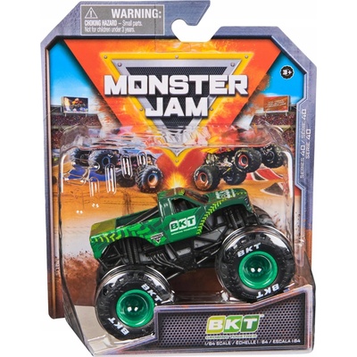 MONSTER JAM AUTO MONSTER TRUCK SÉRIE 40 VOZIDLO BKT 1:64