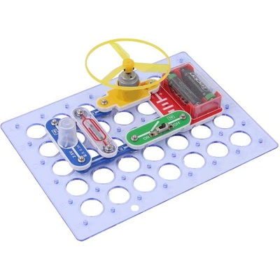 DBolo 198 експеримента с електрически вериги за деца (db198)