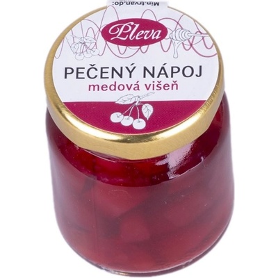 Pleva Pečený nápoj Medová višeň 6 x 60 ml