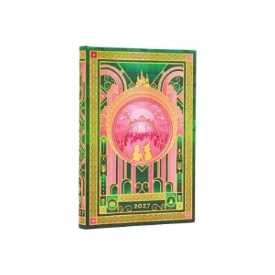 Paperblanks 12-Monats Die Magie von Wicked Mini Horizontal 2027