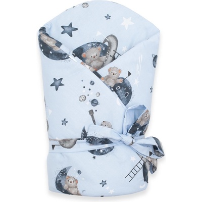 New Baby zavinovačka Teddy bear in space