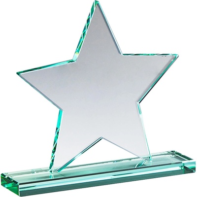 Skleněná plaketa – Zboží Dáma