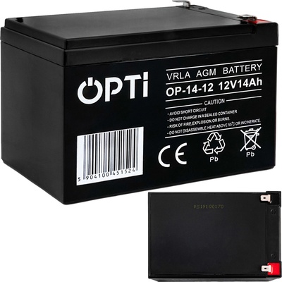 VOLT AGM OPTI 12V 14Ah