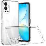 Infinix Прозрачен защитен калъф за Infinix Hot 12 - Прозрачен KP23962