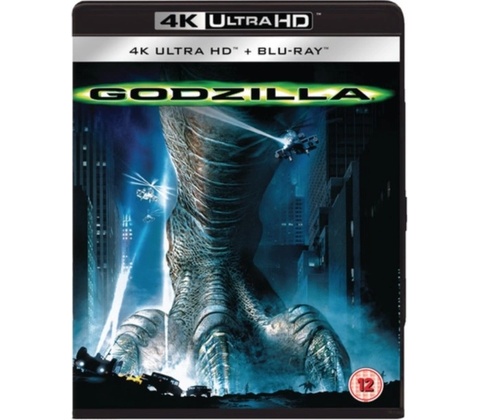 Godzilla BD