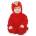 My Other Me Маскировъчен костюм за деца My Other Me Sesame Street (2 Части) Размер 12-24 месеца