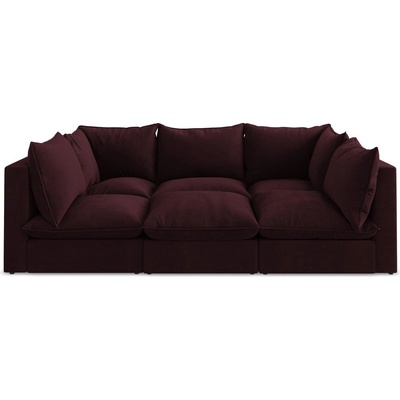 Бордо диван 255 cm Manao - Makamii (MANAO_PIT_41_P1_C4)