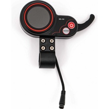 ZERO 11X LCD plynová páka 72V