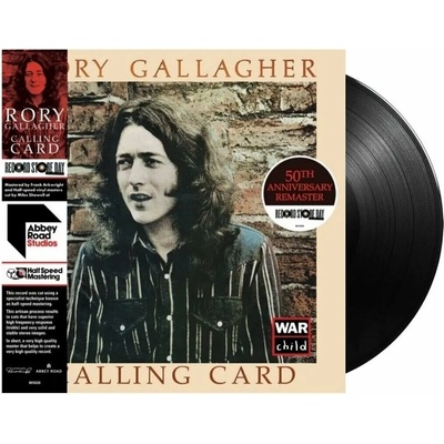 Rory Gallagher - Calling Card LTD LP