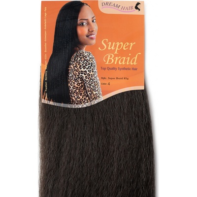 Super Braid 100% Jumbo Braid Kanekalon 4 – Zboží Dáma