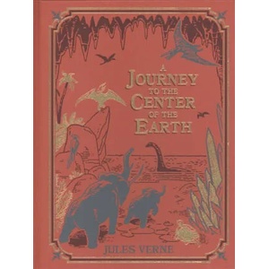 Journey to the Center of the Earth (Barnes & Noble Children's Leatherbound Classics) | Jules Verne (ISBN: 9781435144736)