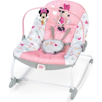Disney Baby hojdačka vibrujúce Minnie Mouse Forever Besties